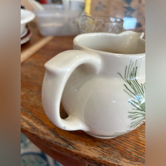 VINTAGE Mini-Pitchers/Creamers (4). Anchor Hocking, Princess House, Italian, MCM - Picture 4 of 9